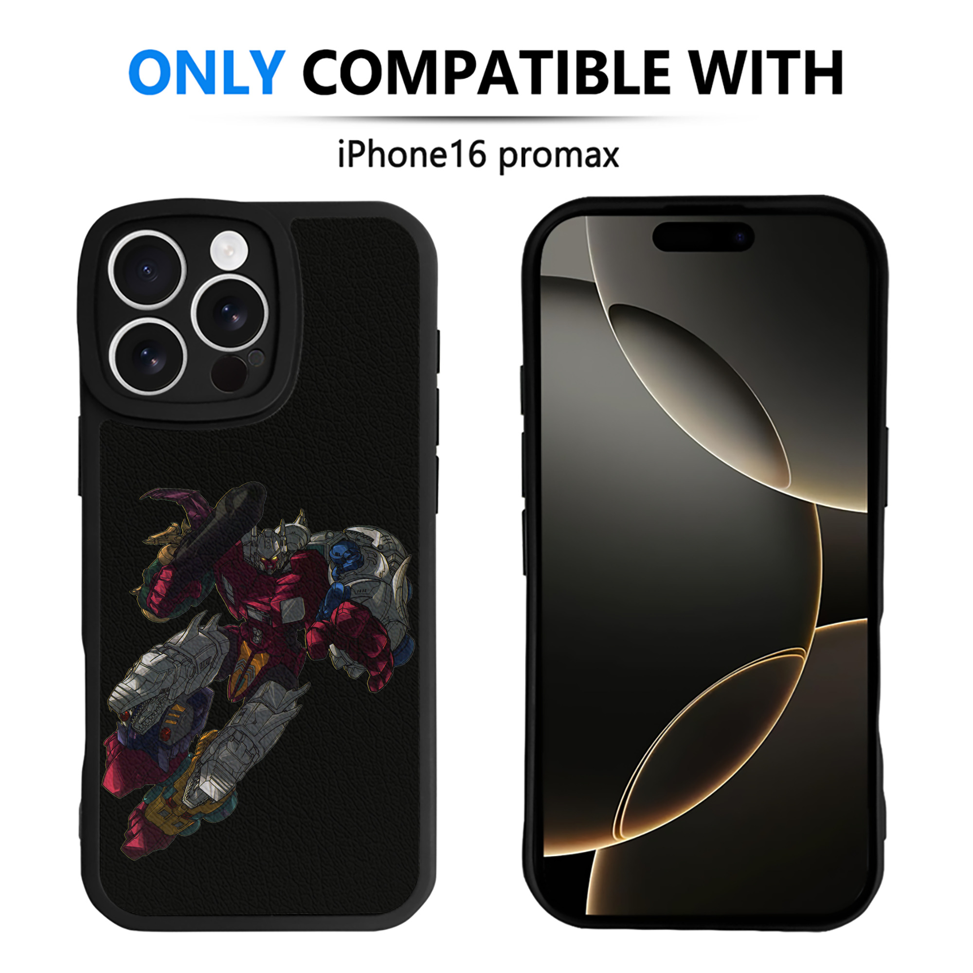 （画像用）  【iPhone 16シリーズ対応】シリコンスマホケース（レザー調） 材質：シリコン